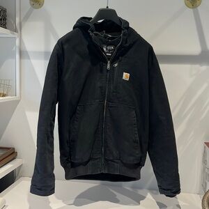 Carhartt Men Fleece Lined Jacket Size Large